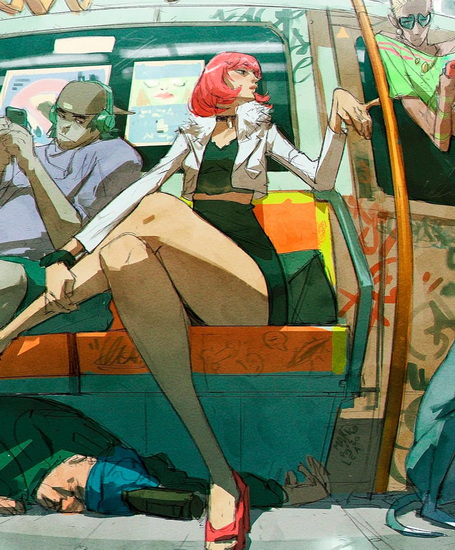 The Art of RamonN90: Life in Every Sketch - RAMÓN NUNEZ