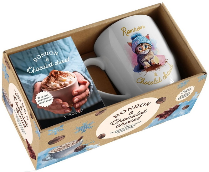 Ronron et chocolat chaud Cof. - COLLECTIF