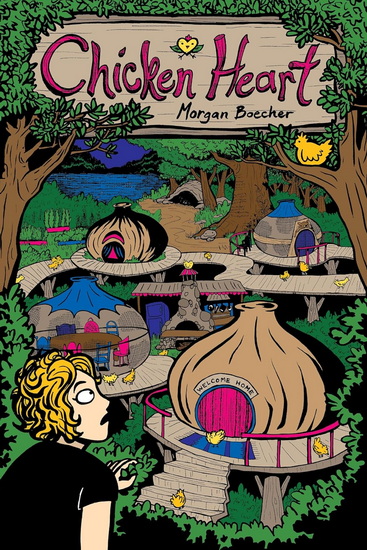 Chicken Heart - MORGAN BOECHER