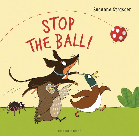 Stop the Ball! - SUSANNE STRASSER
