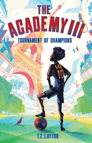 The Academy III: Tournament of Champions - TZ LAYTON