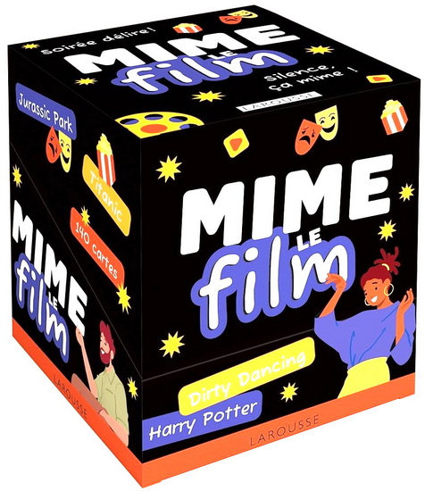 Mime le film - COLLECTIF