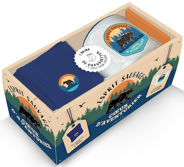 Esprit sauvage, coeur d&#39;aventurier Cof. - COLLECTIF