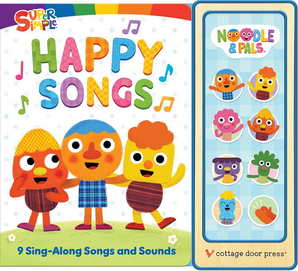 Super Simple Happy Songs - COLLECTIF