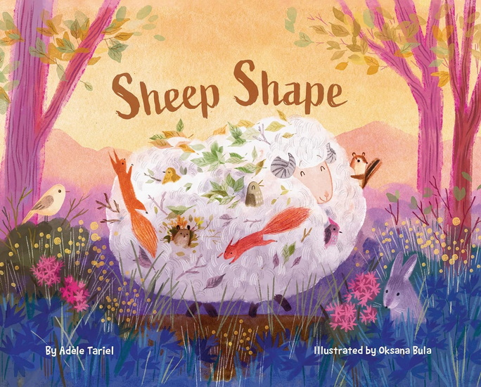 Sheep Shape - ADÈLE TARIEL - OKSANA BULA