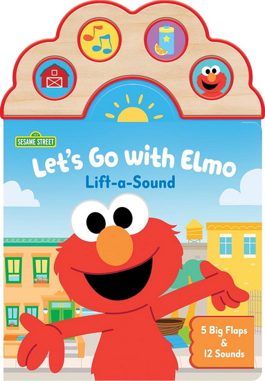 Let's Go with Elmo - HISASHI MAEDA