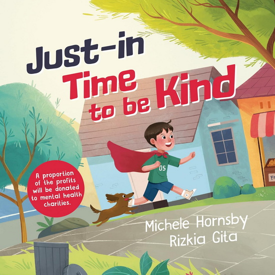 Just in Time to Be Kind - MICHELE HORNSBY - RIZKIA GITA