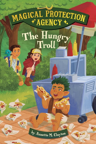 The Hungry Troll - ANNETTE M CLAYTON - PAULA ZAMUDIO