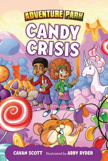 Candy Crisis - CAVAN SCOTT - ABBY RYDER
