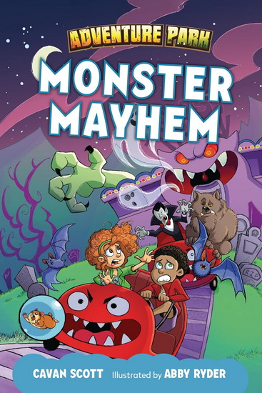 Monster Mayhem - CAVAN SCOTT - ABBY RYDER