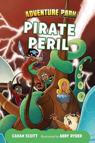 Pirate Peril - CAVAN SCOTT - ABBY RYDER