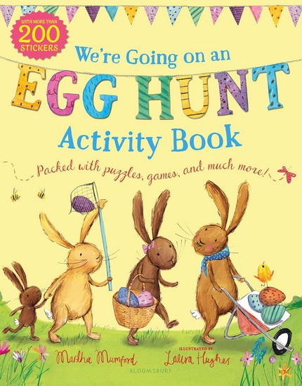 We&#39;re Going on an Egg Hunt Activity Book - MARTHA MUMFORD - LAURA HUGHES