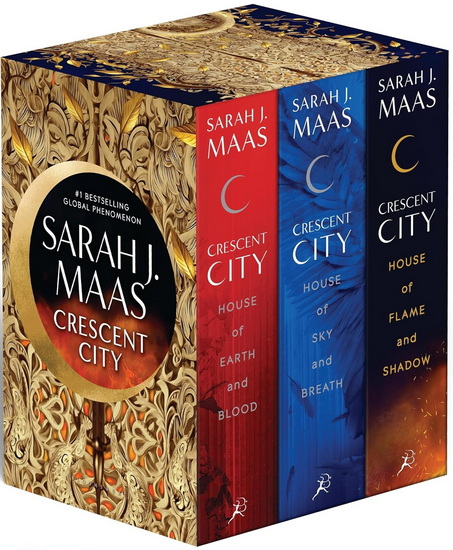 Crescent City Paperback Box Set - SARAH J MAAS