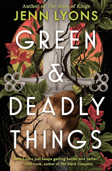 Green & Deadly Things - JENN LYONS
