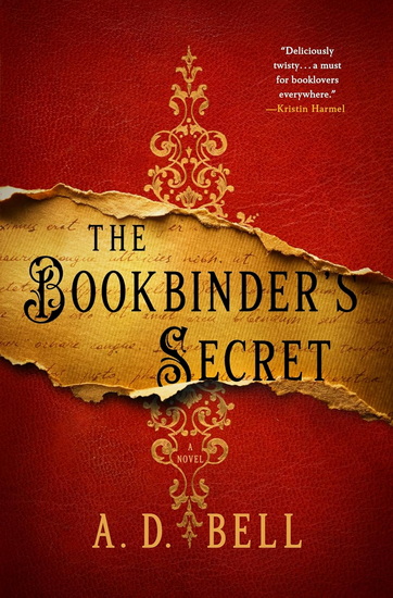The Bookbinder's Secret - A D BELL