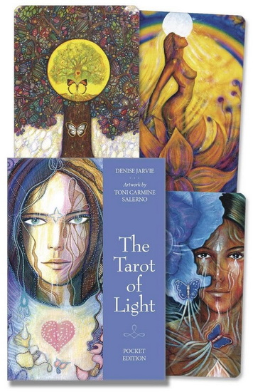 The Tarot of Light Pocket Edition: Illuminating the Creative Heart - DENISE JARVIE - TONI CARMINE SALERNO