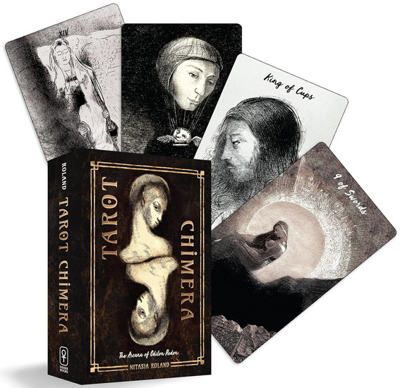 Tarot Chimera: (83 Full-Color Cards and 176-Page Full-Color Guidebook) - NITASIA ROLAND