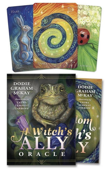 A Witch's Ally Oracle - DODIE GRAHAM MCKAY - LAURA TEMPEST ZAKROFF