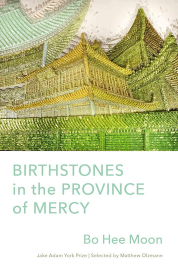 Birthstones in the Province of Mercy - BO HEE MOON