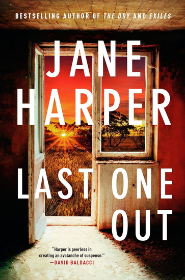 Last One Out - JANE HARPER