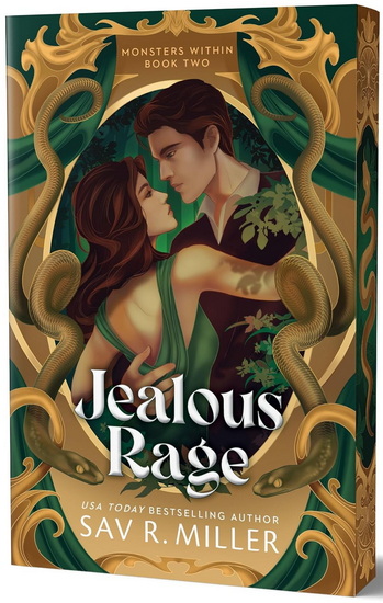 Jealous Rage (Deluxe Edition) - SAV R MILLER