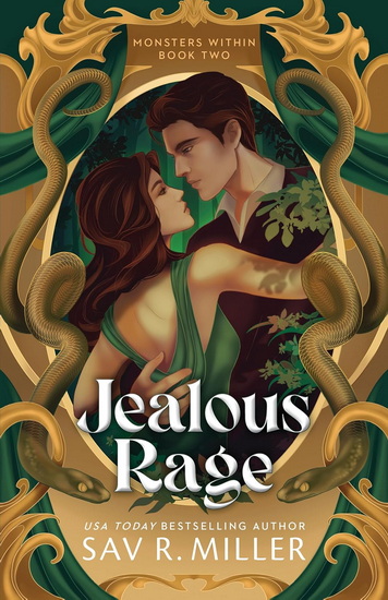 Jealous Rage (Standard Edition) - SAV R MILLER