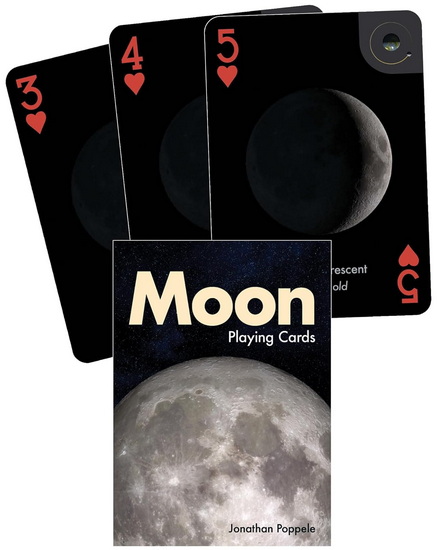 Moon Playing Cards - JONATHAN POPPELE
