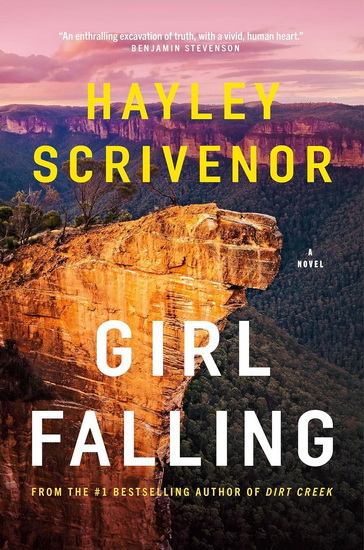 Girl Falling - HAYLEY SCRIVENOR