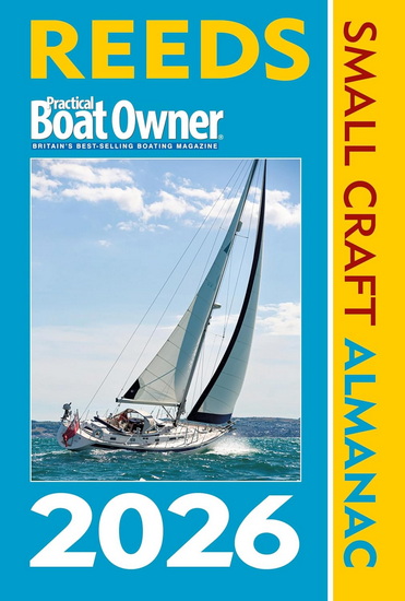 Reeds PBO Small Craft Almanac 2026 - PERRIN TOWLER - SIMON JOLLANDS