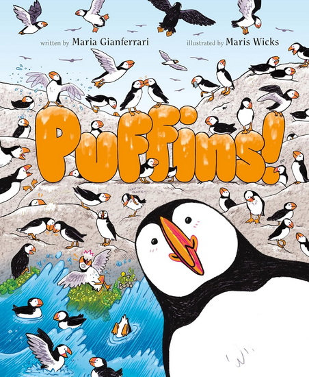 Puffins! - MARIA GIANFERRARI - MARIS WICKS