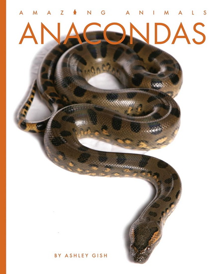 Anacondas - ASHLEY GISH