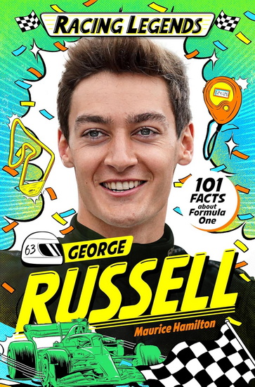 Racing Legends: George Russell - MAURICE HAMILTON - CAT SIMS