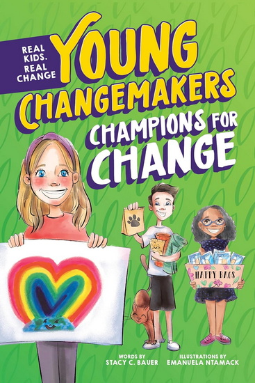 Champions for Change - STACY C BAUER - EMANUELA NTAMACK