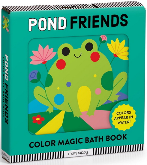 Pond Friends Color Magic Bath Book - COLLECTIF