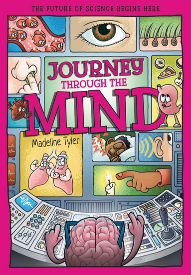Journey through the Mind: Unlocking the Brain's Secrets, One Thought at a Time - DAN WHITEHEAD - SIMON SMITH