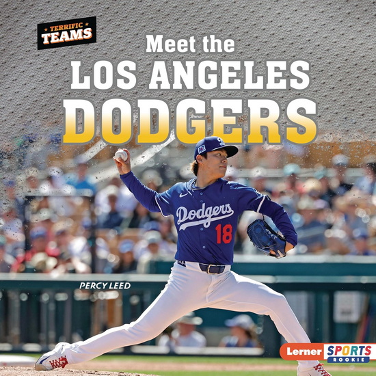 Meet the Los Angeles Dodgers - PERCY LEED