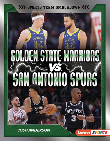Golden State Warriors vs. San Antonio Spurs: Rival Rumble - JOSH ANDERSON