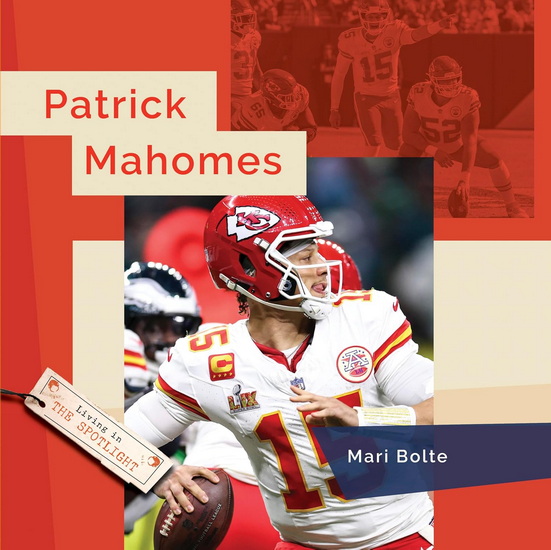 Patrick Mahomes - MARI BOLTE