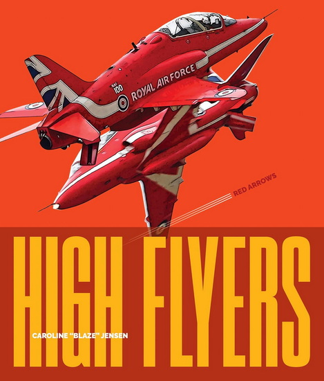 Red Arrows - CAROLINE JENSEN