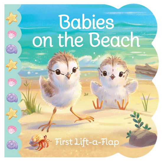 Babies on the Beach - GINGER SWIFT - JENNIFER BRICKING