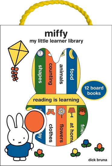 Miffy My Little Learner Library - DICK BRUNA