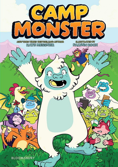 Camp Monster - KATE MESSNER