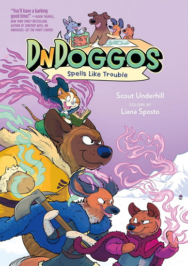 DnDoggos: Spells Like Trouble - SCOUT UNDERHILL