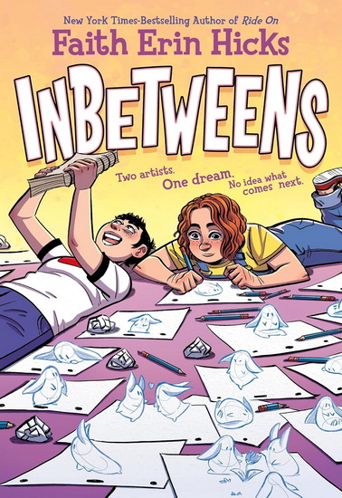 Inbetweens - FAITH ERIN HICKS
