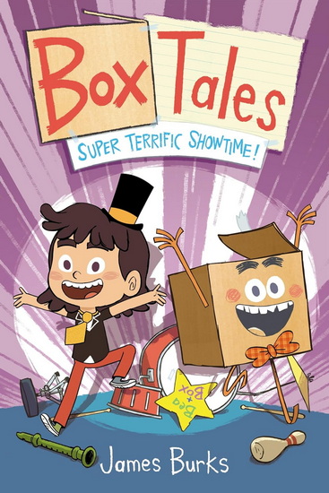 Box Tales: Super Terrific Showtime! - JAMES BURKS