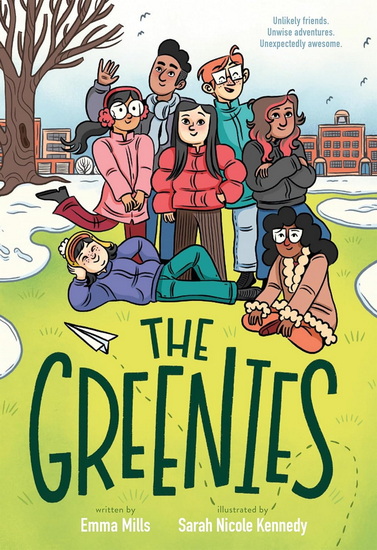 The Greenies - EMMA MILLS - SARAH NICOLE KENNEDY