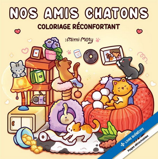 Nos amis chatons - MIMI MÖTY