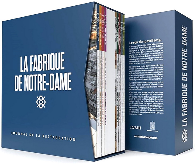 La Fabrique Notre-Dame : journal de la restauration - COLLECTIF