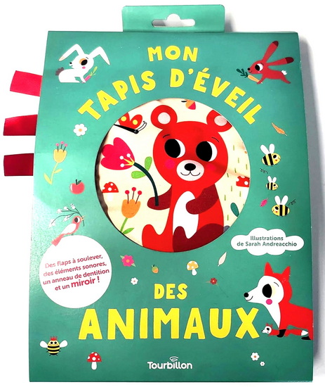 Mon tapis d&#39;éveil des animaux N. éd - SARAH ANDREACCHIO