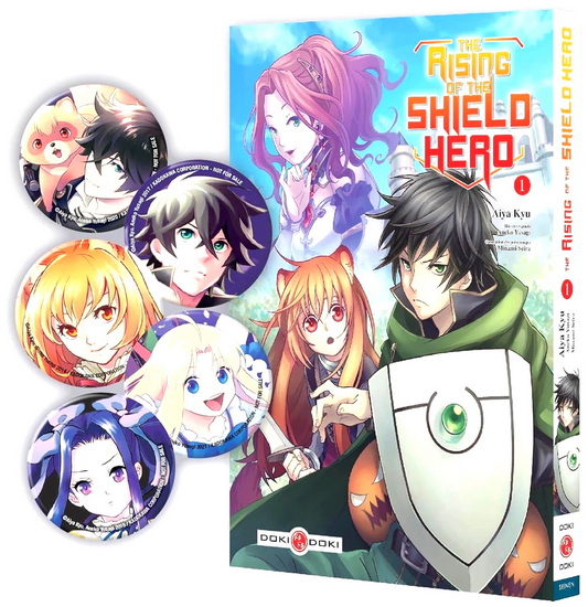 The Rising of the shield hero #01 - KYÛ AIYA - SEIRA MINAMI